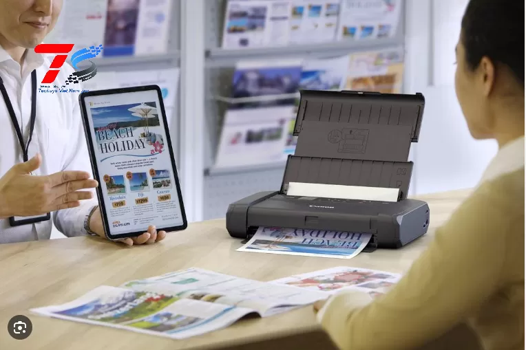 Máy in Phun màu Xách tay Canon Pixma TR150